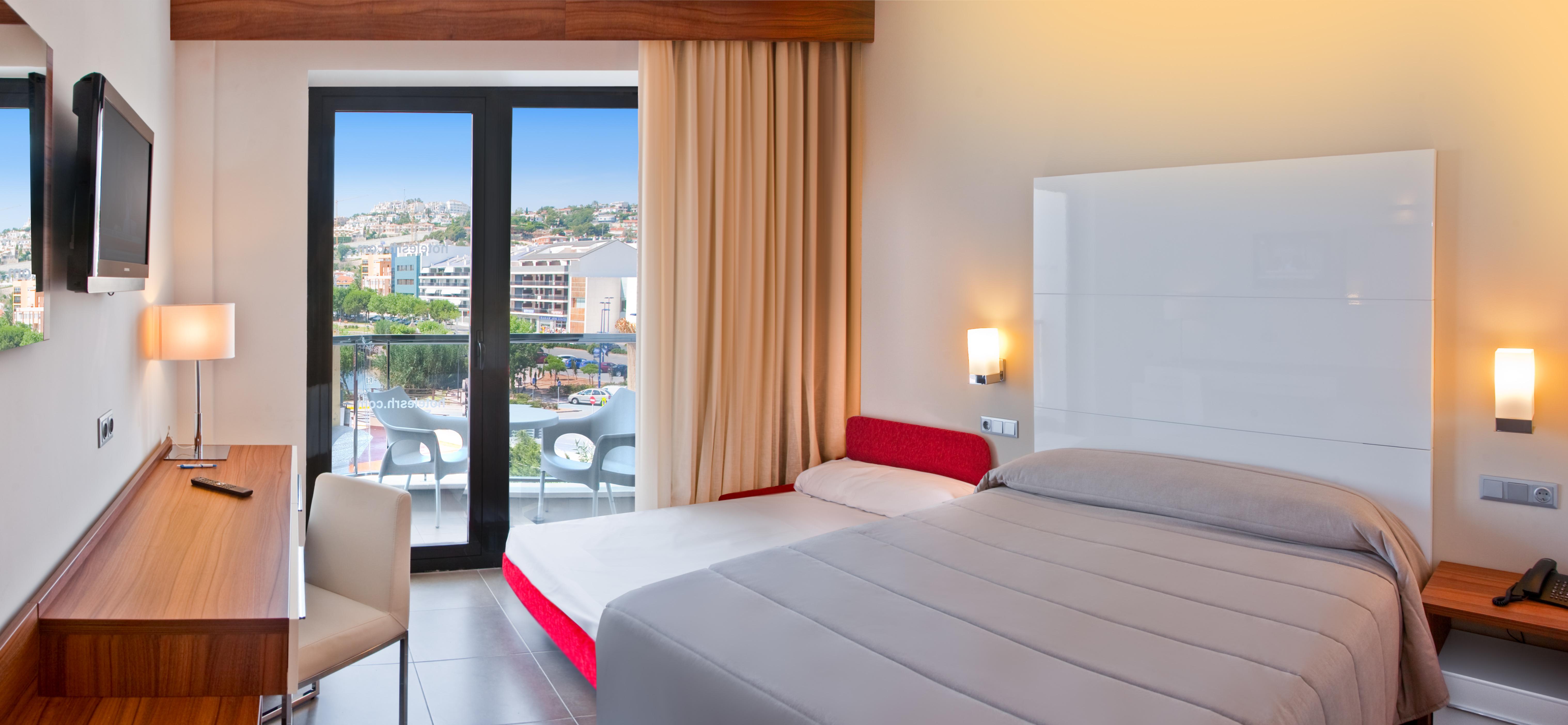 Hotel Rh Portocristo & Wellness Peñíscola Eksteriør billede