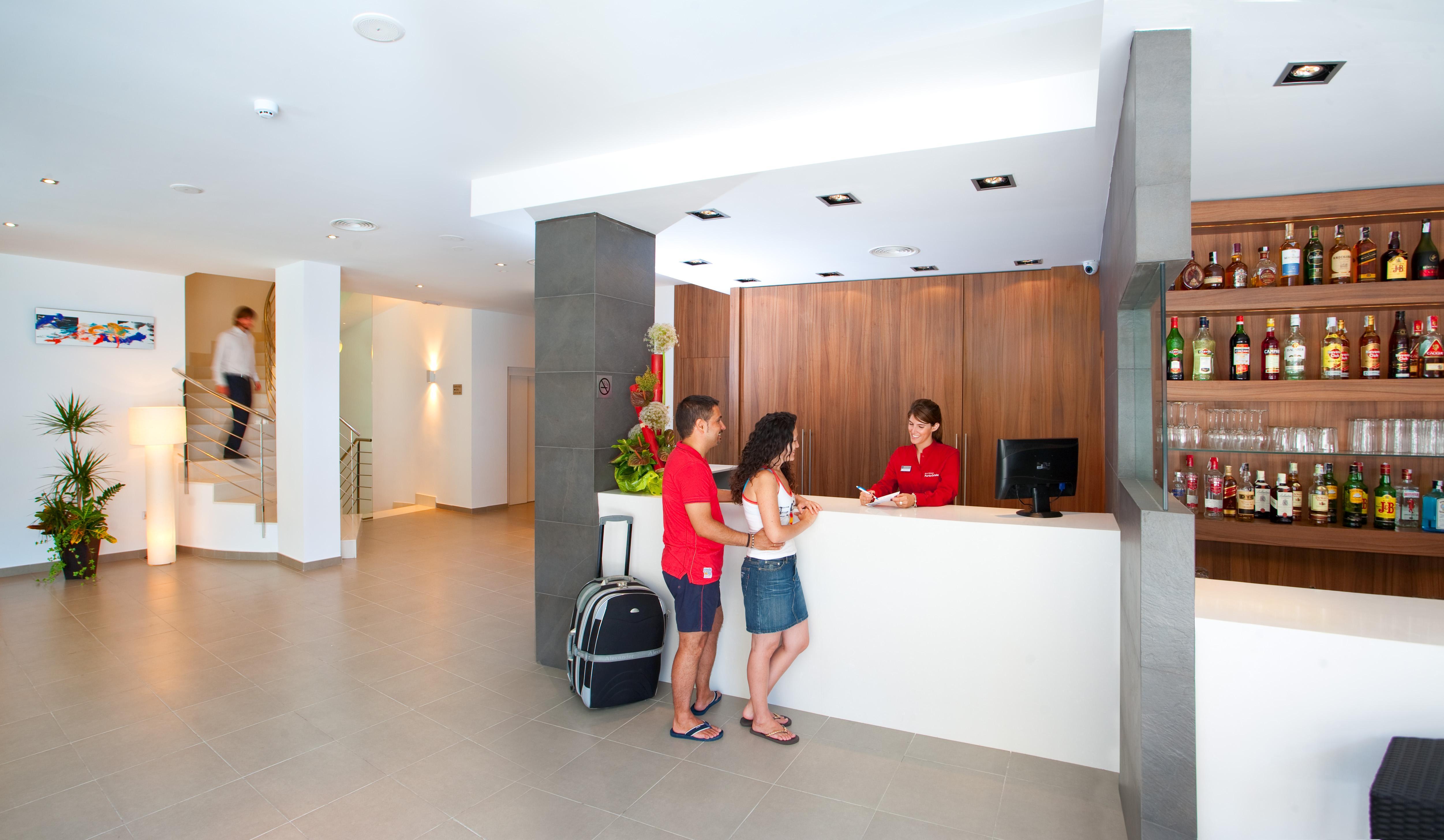Hotel Rh Portocristo & Wellness Peñíscola Eksteriør billede