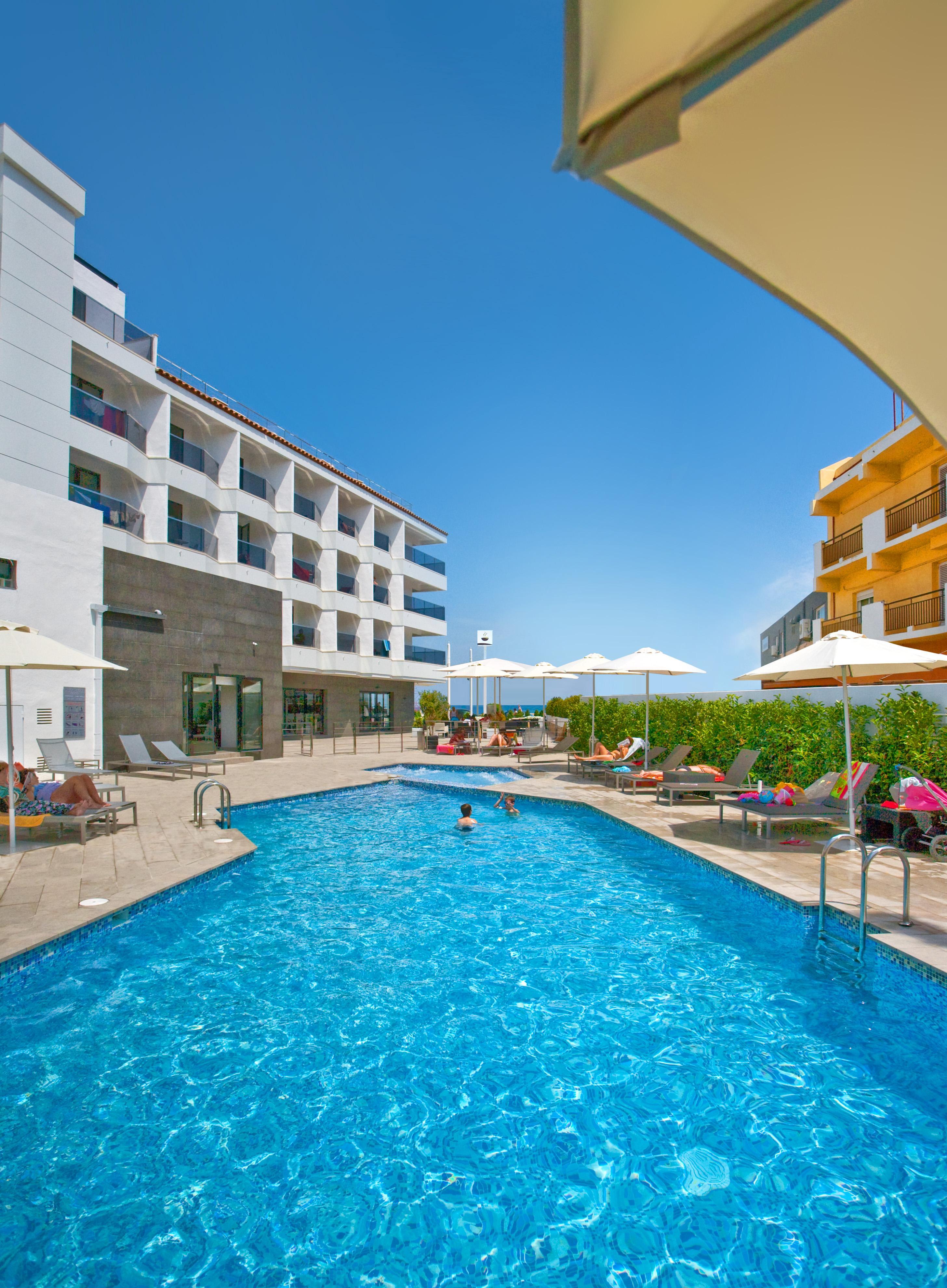 Hotel Rh Portocristo & Wellness Peñíscola Eksteriør billede