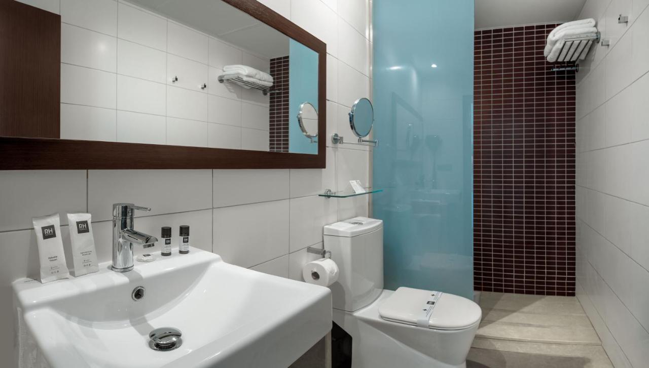 Hotel Rh Portocristo & Wellness Peñíscola Eksteriør billede