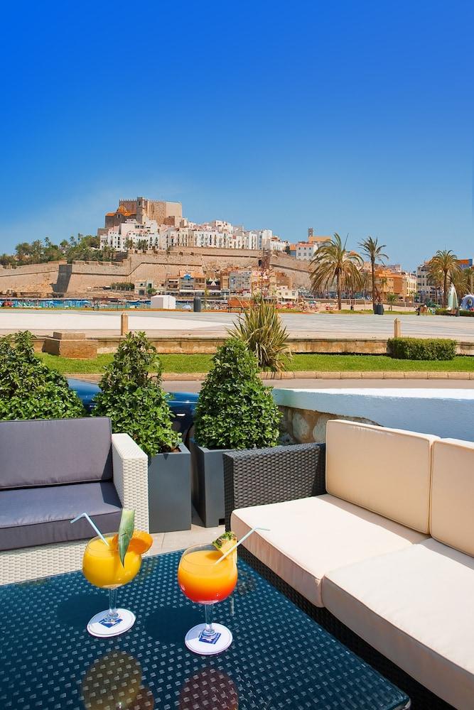 Hotel Rh Portocristo & Wellness Peñíscola Eksteriør billede