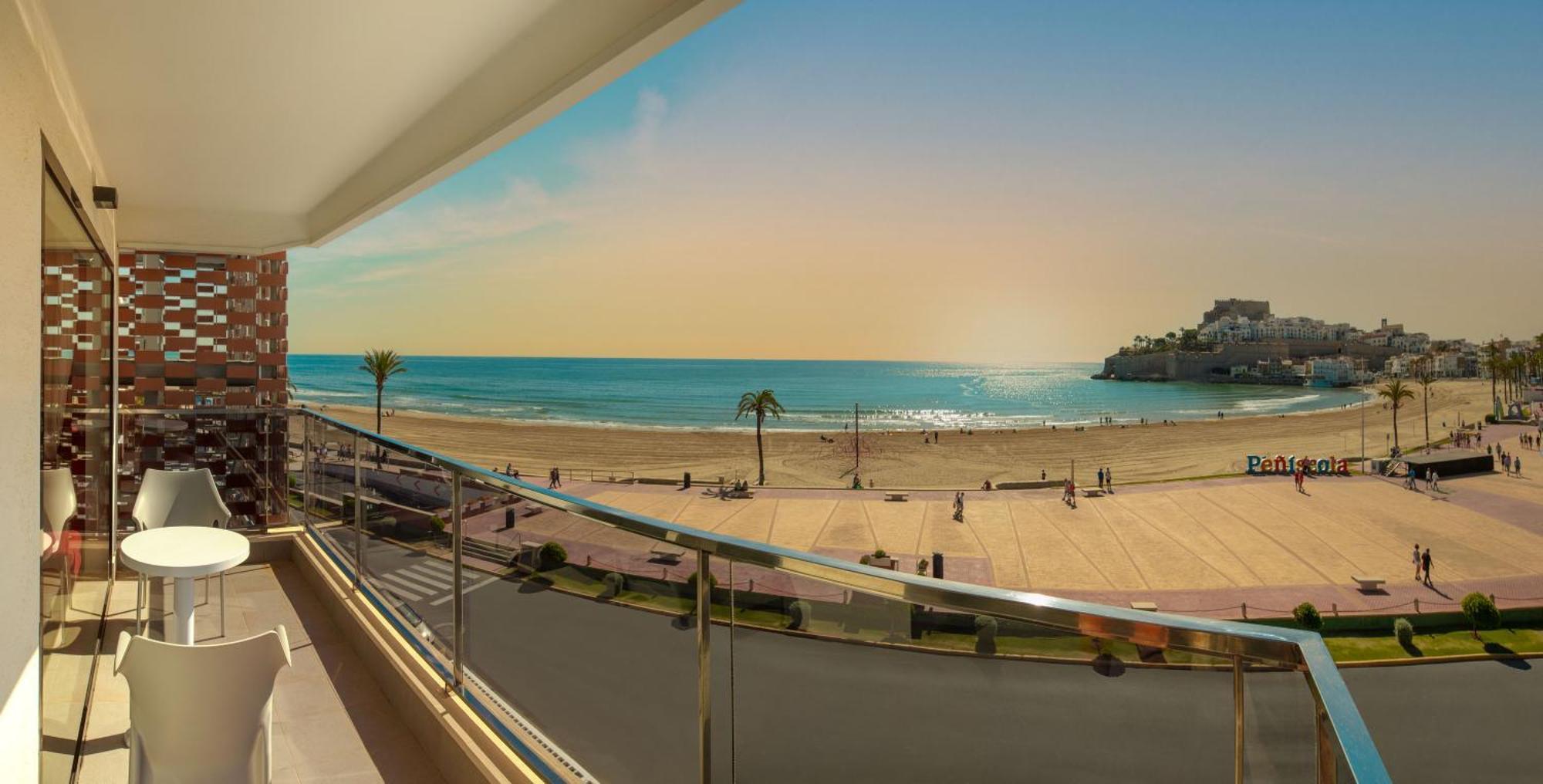 Hotel Rh Portocristo & Wellness Peñíscola Eksteriør billede