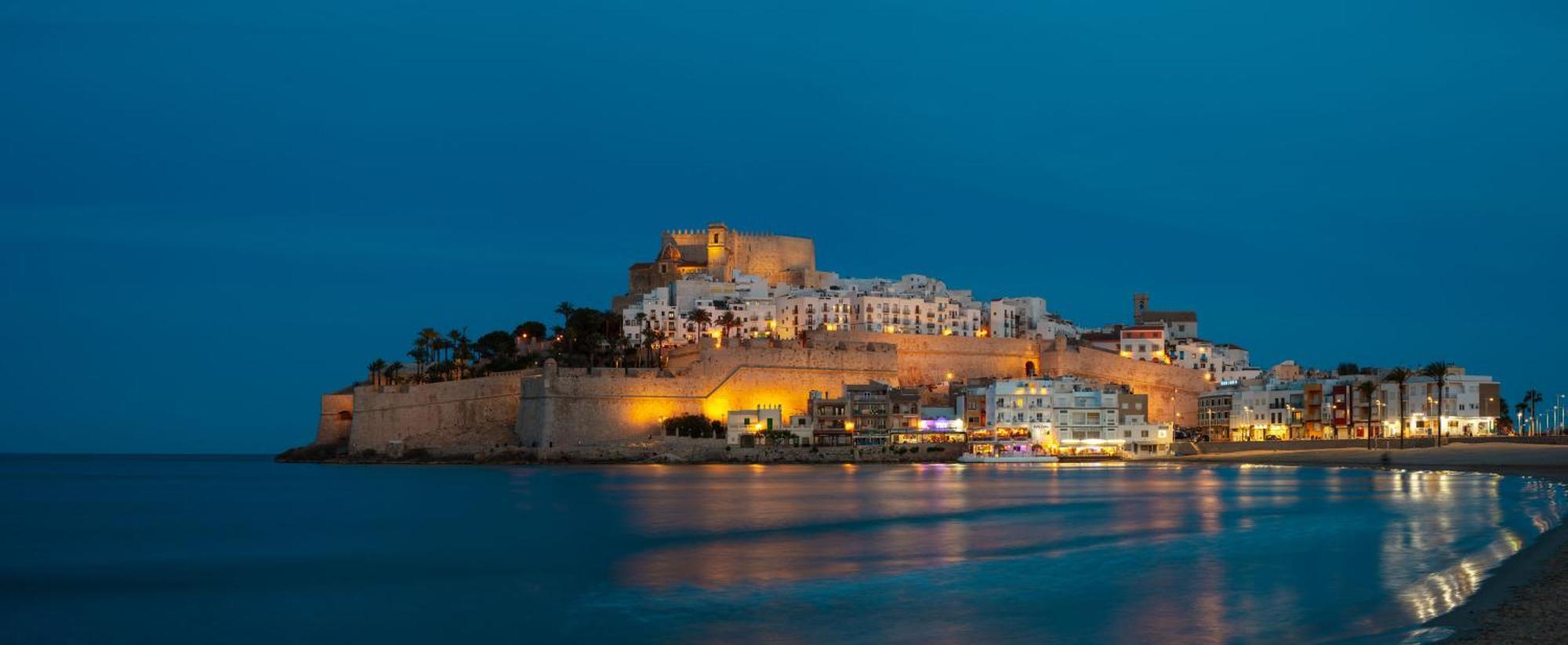 Hotel Rh Portocristo & Wellness Peñíscola Eksteriør billede