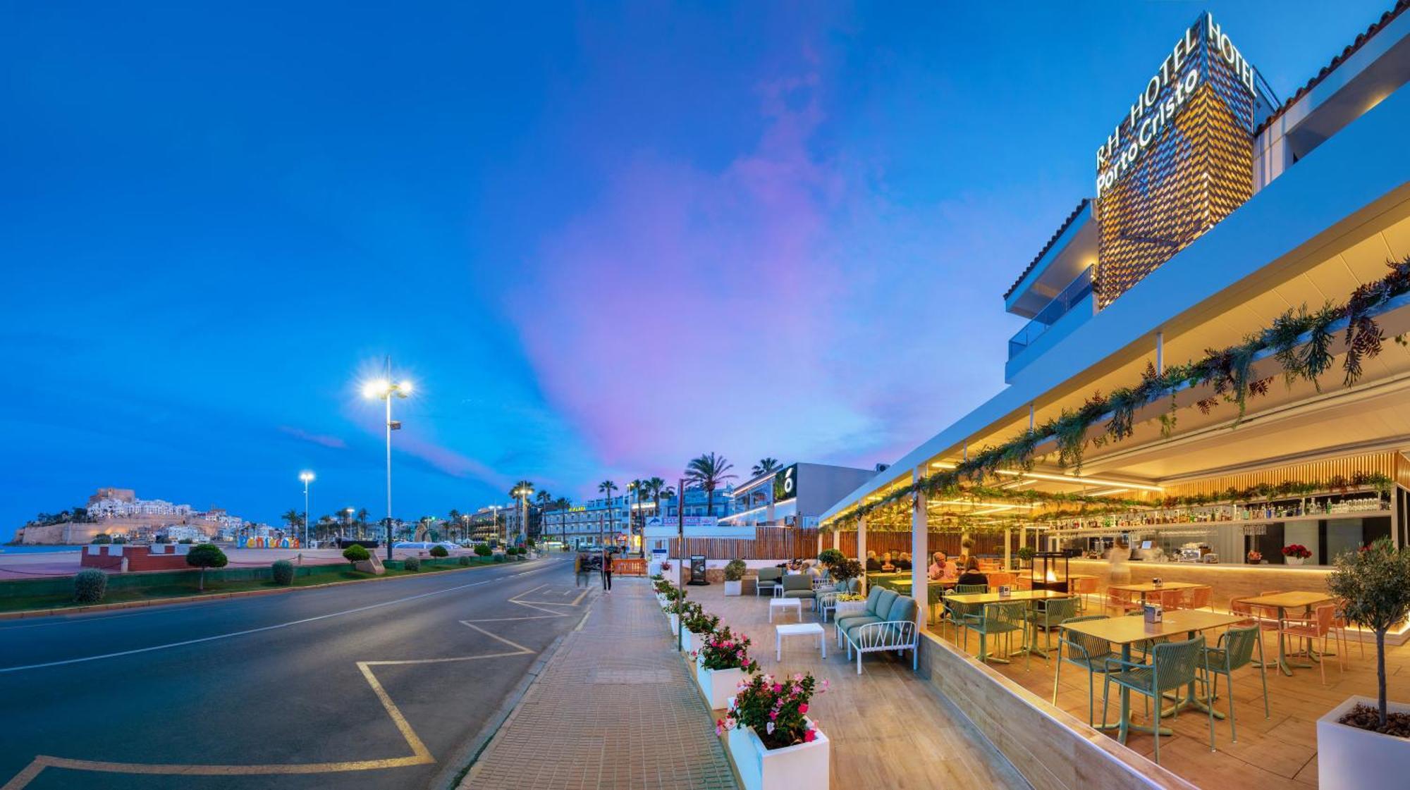 Hotel Rh Portocristo & Wellness Peñíscola Eksteriør billede