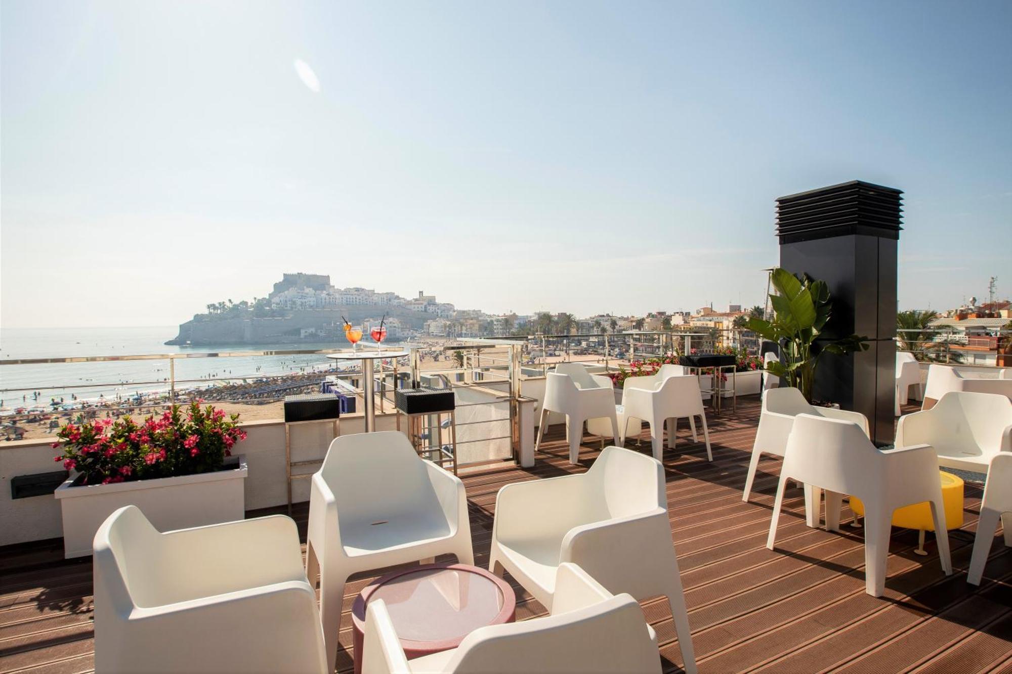 Hotel Rh Portocristo & Wellness Peñíscola Eksteriør billede