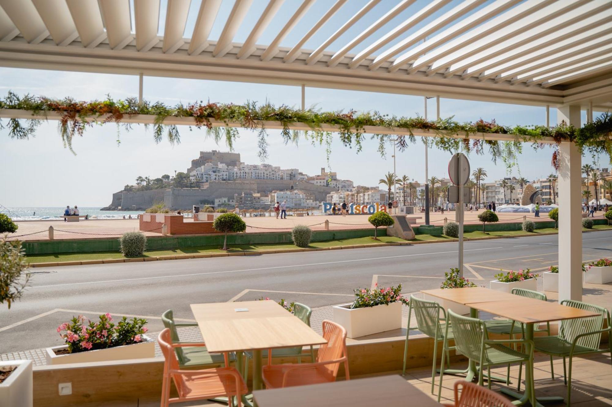 Hotel Rh Portocristo & Wellness Peñíscola Eksteriør billede