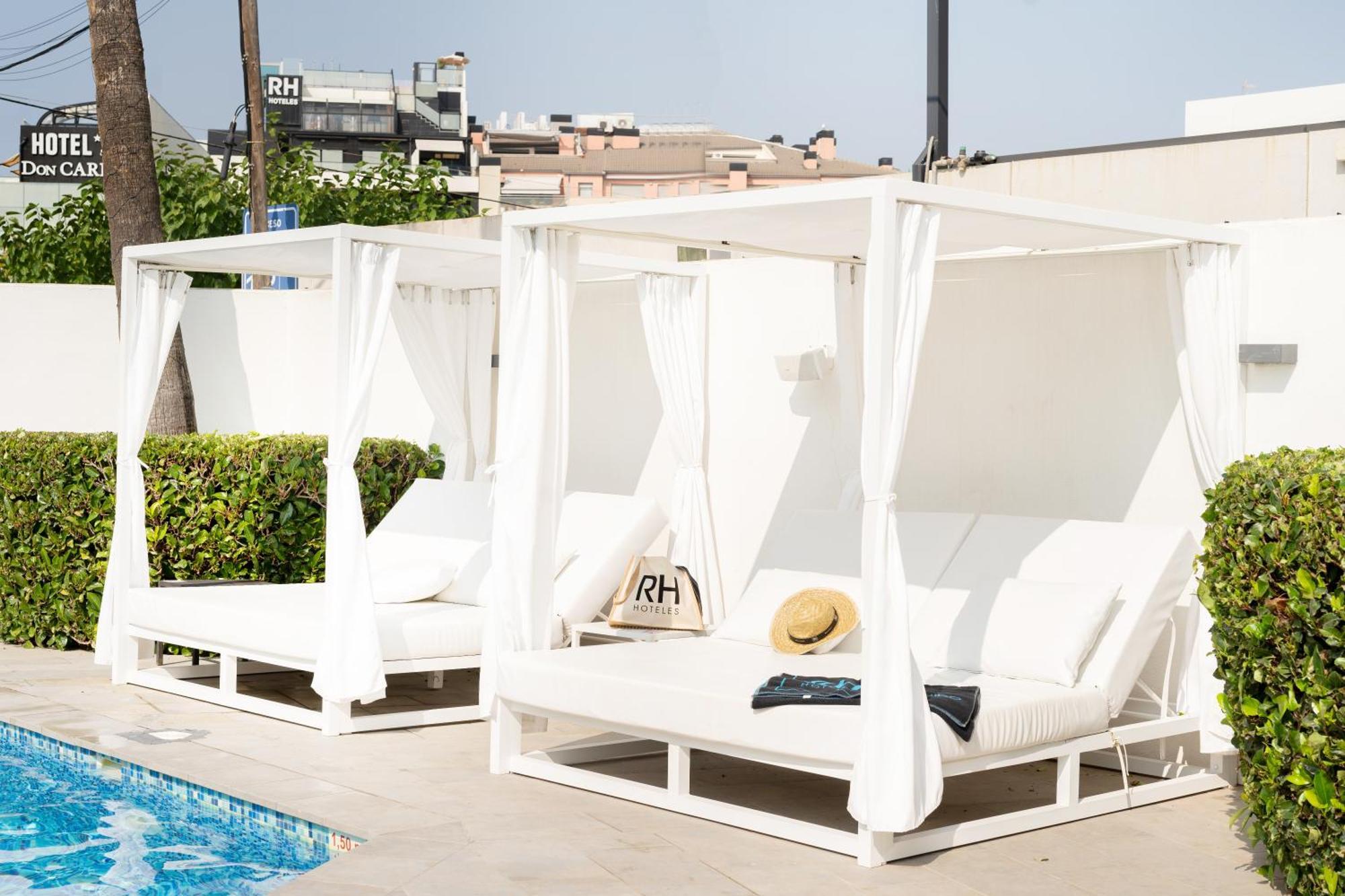 Hotel Rh Portocristo & Wellness Peñíscola Eksteriør billede