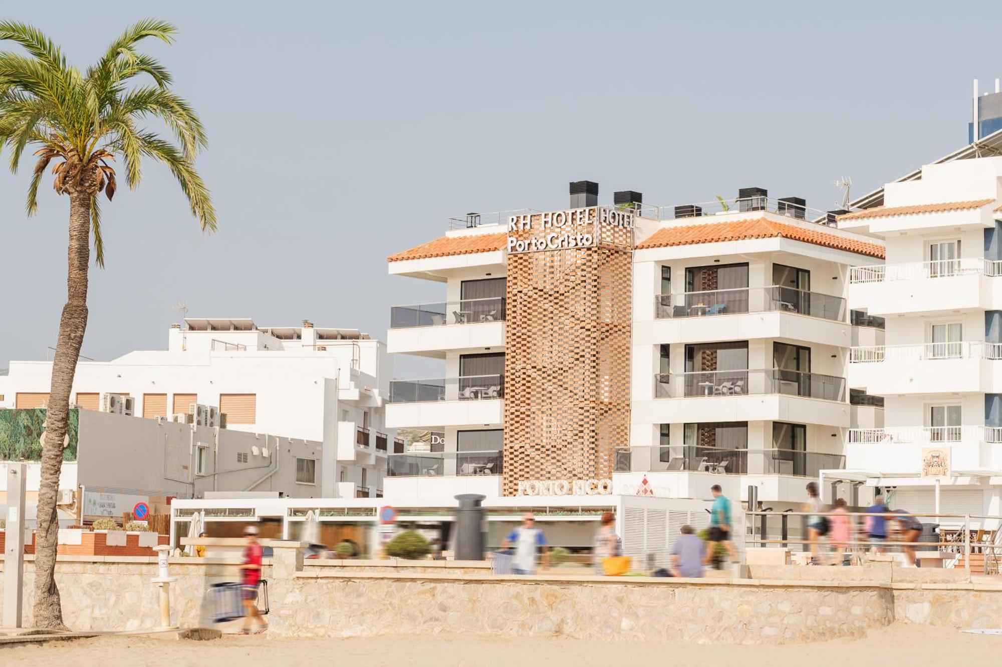 Hotel Rh Portocristo & Wellness Peñíscola Eksteriør billede