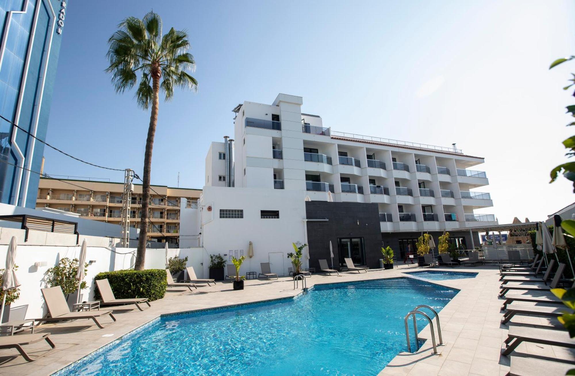 Hotel Rh Portocristo & Wellness Peñíscola Eksteriør billede