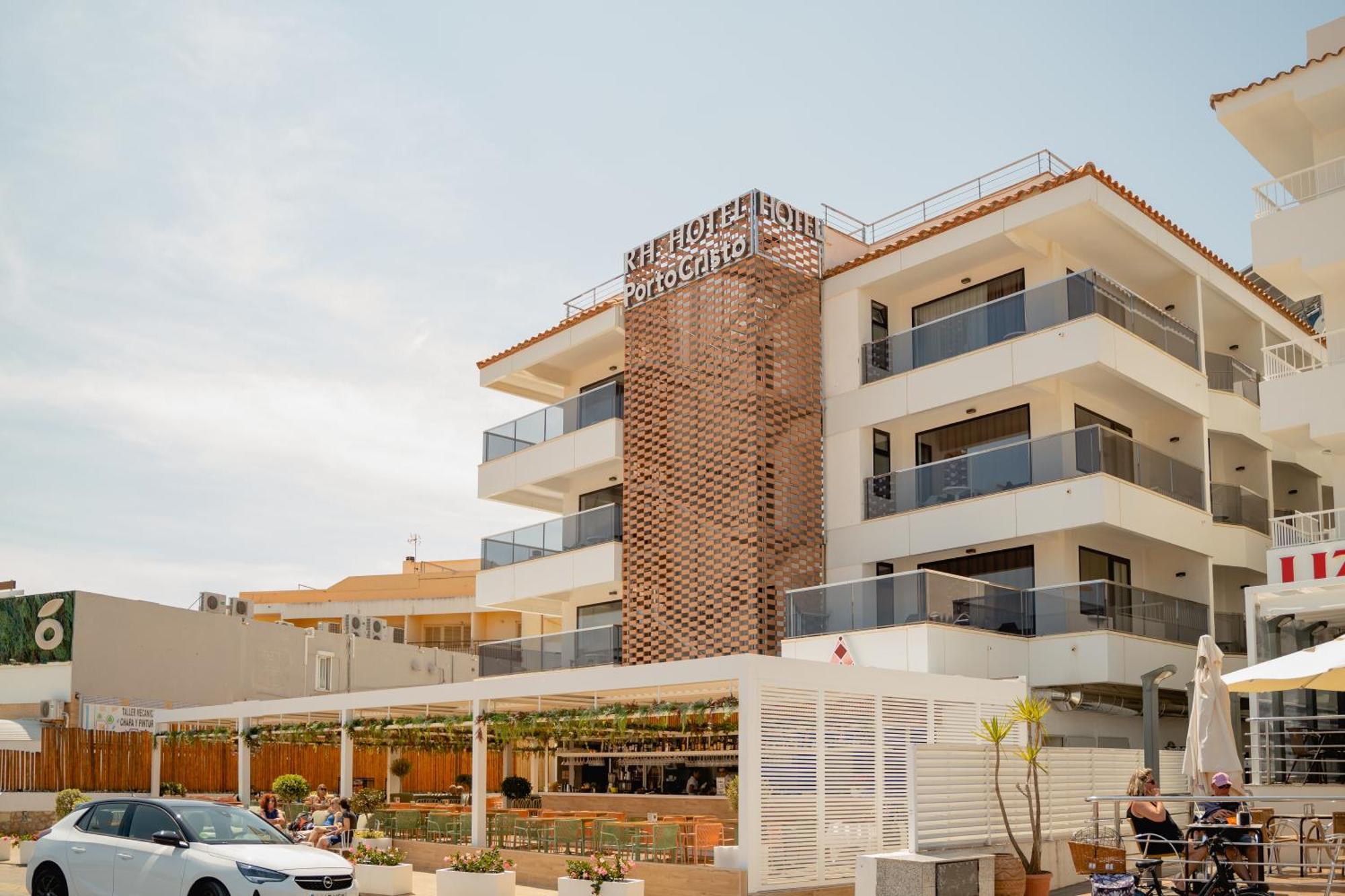 Hotel Rh Portocristo & Wellness Peñíscola Eksteriør billede