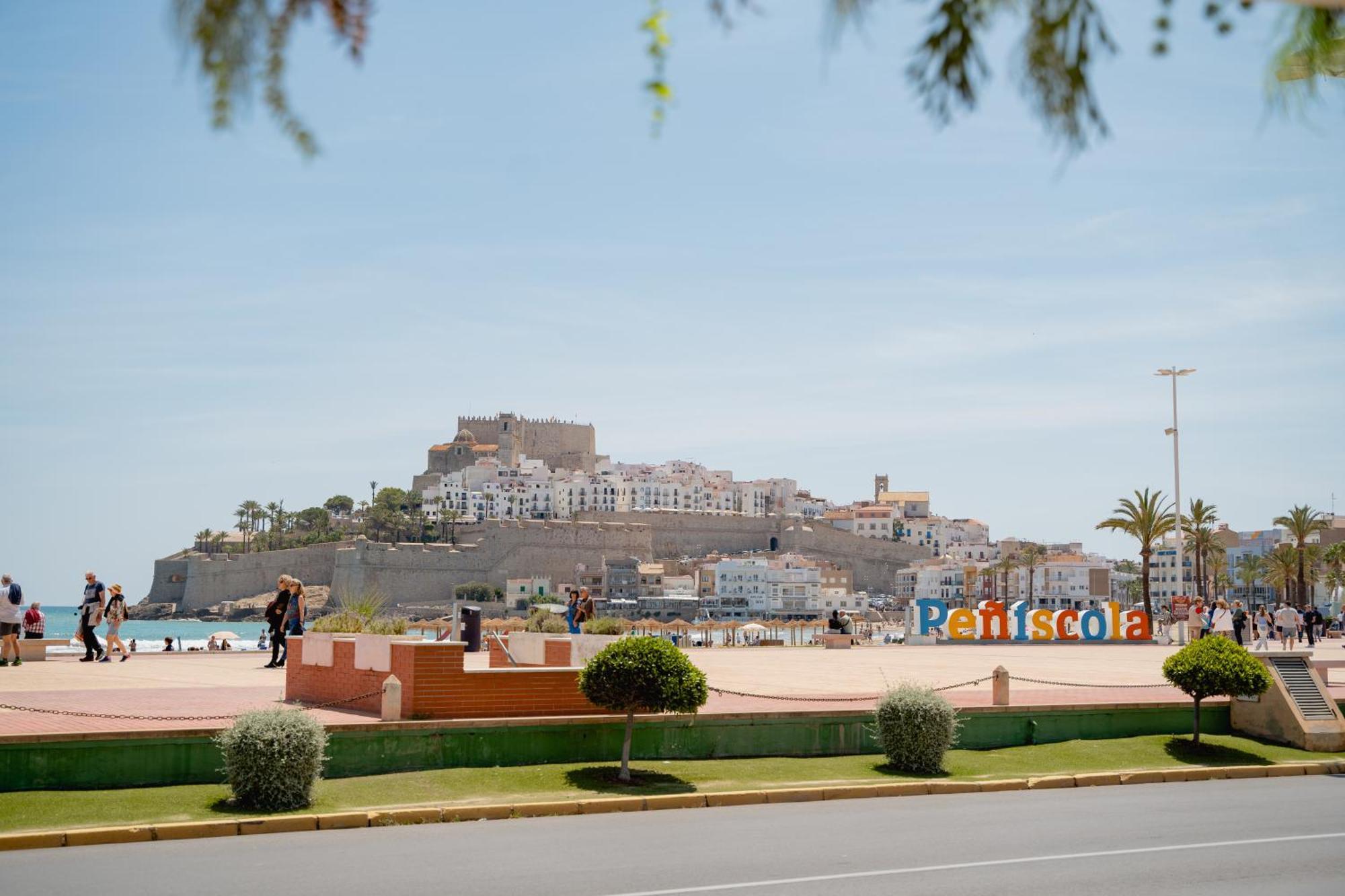 Hotel Rh Portocristo & Wellness Peñíscola Eksteriør billede