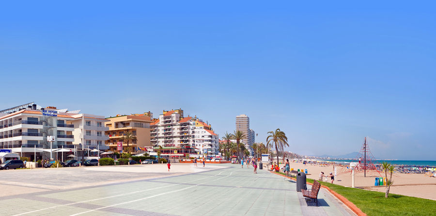 Hotel Rh Portocristo & Wellness Peñíscola Eksteriør billede