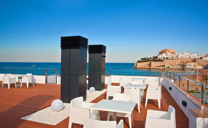 Hotel Rh Portocristo & Wellness Peñíscola Eksteriør billede
