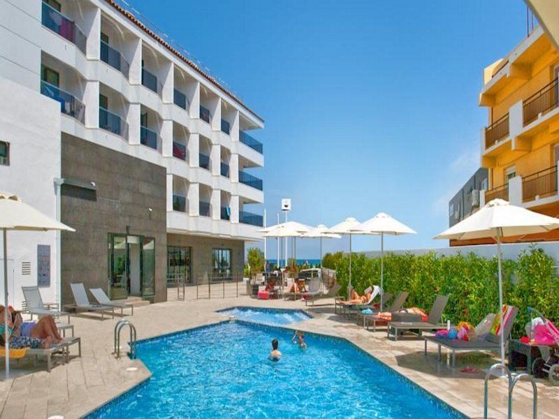 Hotel Rh Portocristo & Wellness Peñíscola Eksteriør billede