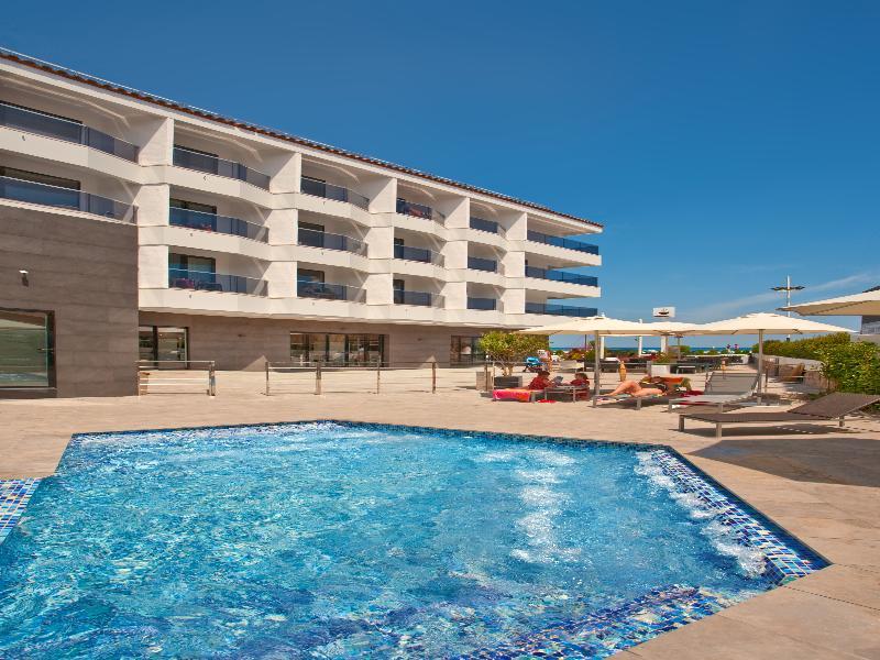 Hotel Rh Portocristo & Wellness Peñíscola Eksteriør billede