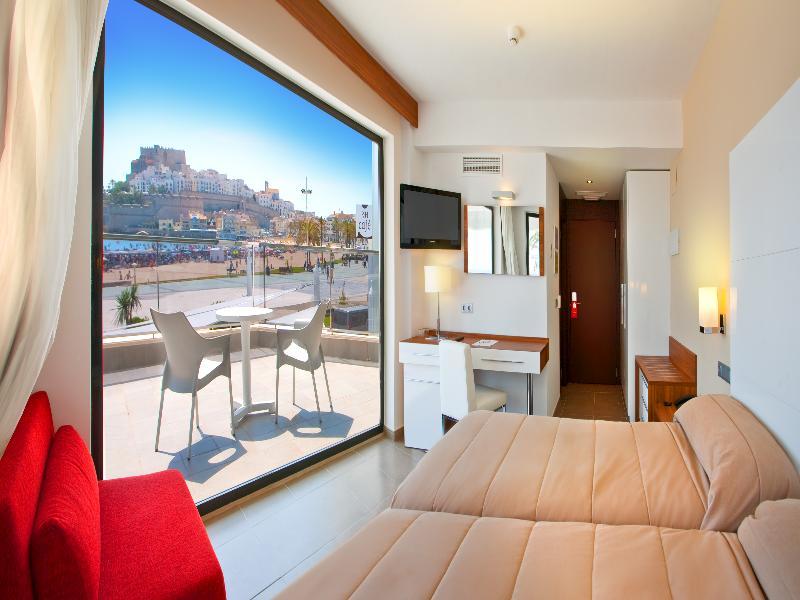 Hotel Rh Portocristo & Wellness Peñíscola Eksteriør billede