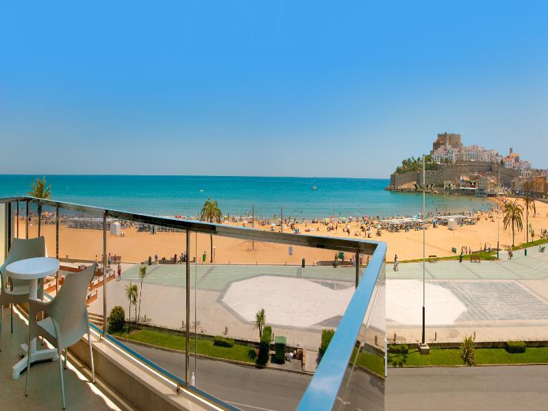 Hotel Rh Portocristo & Wellness Peñíscola Eksteriør billede