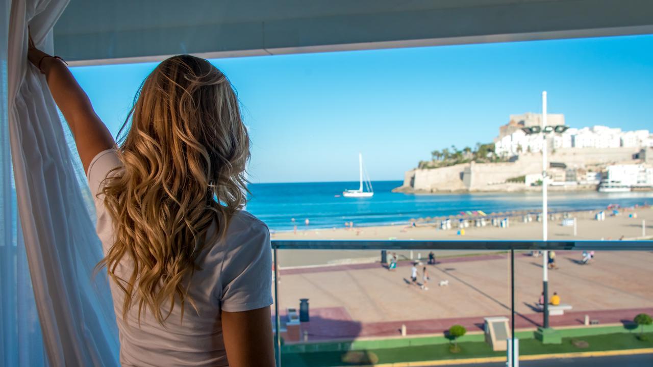 Hotel Rh Portocristo & Wellness Peñíscola Eksteriør billede