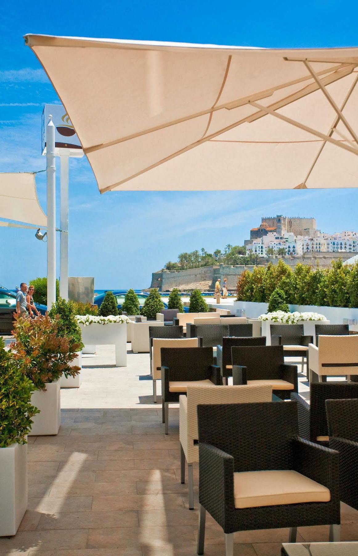 Hotel Rh Portocristo & Wellness Peñíscola Eksteriør billede